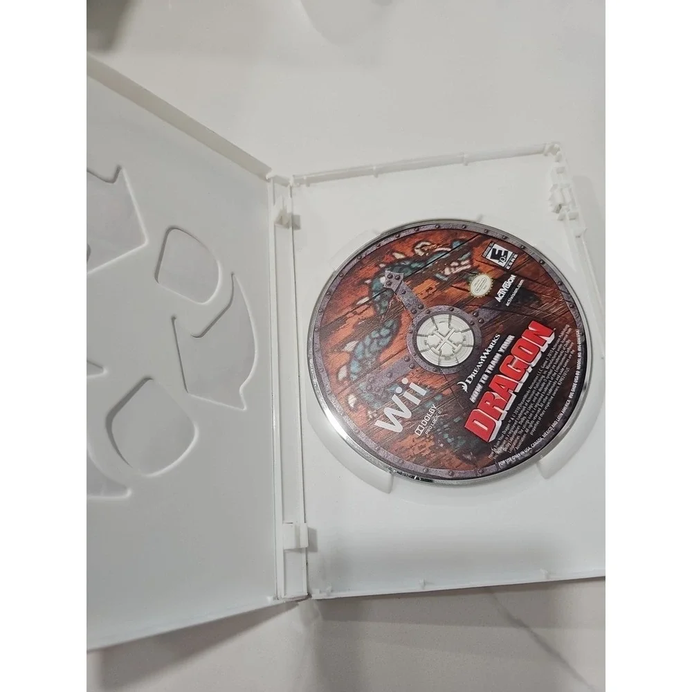 How To Train Your Dragon Wii - No Manual TESTED